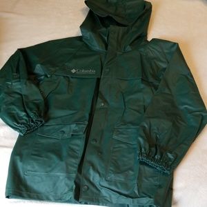 Boys Columbia rain coat